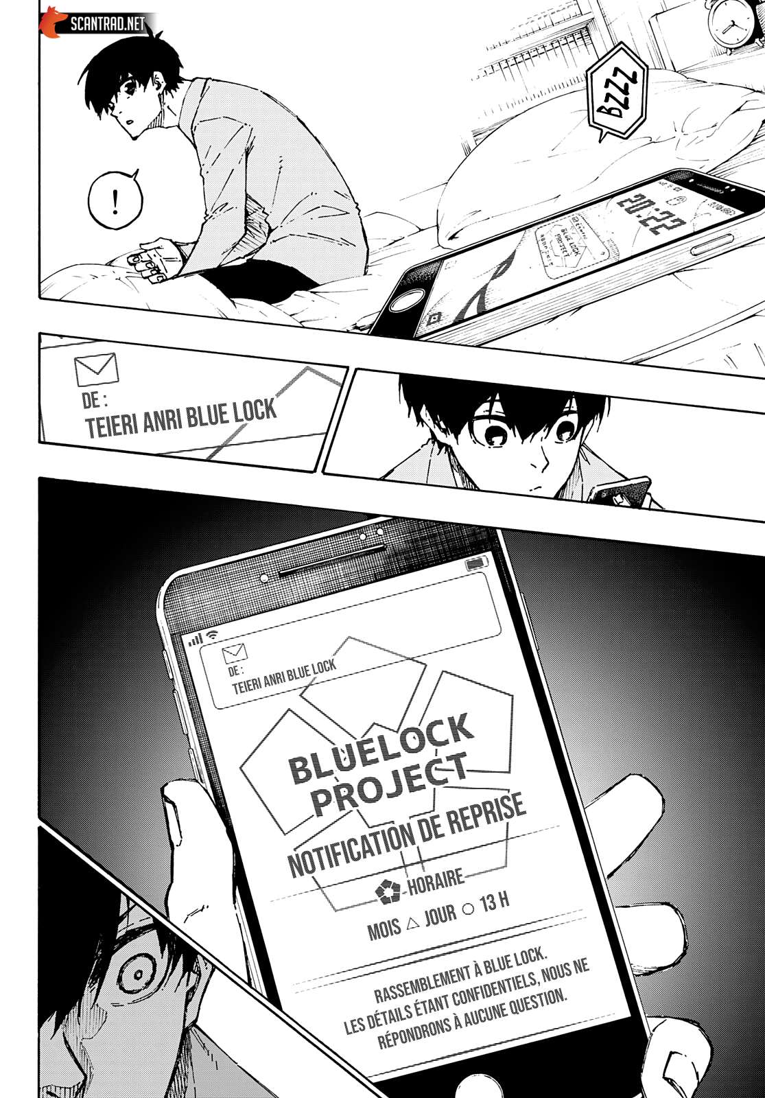 Read Blue Lock FR Manga Online