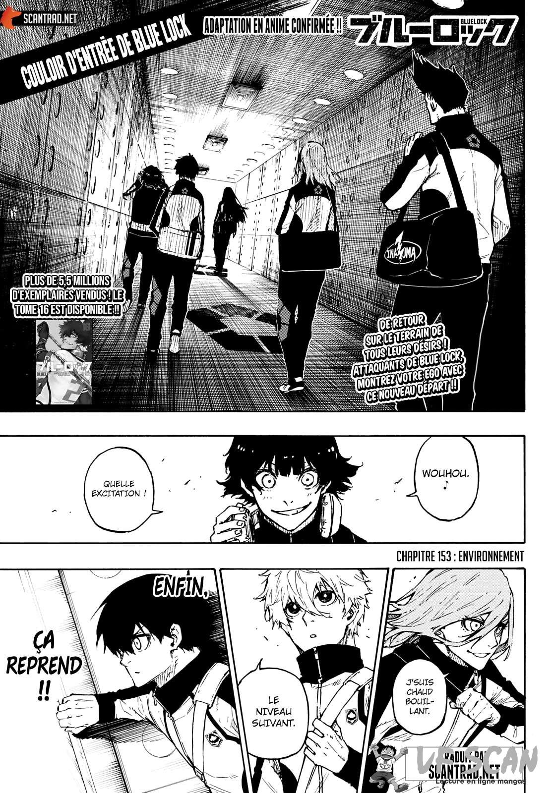 Read Blue Lock FR Manga Online