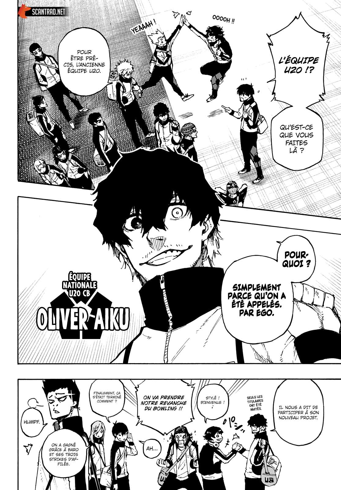 Read Blue Lock FR Manga Online
