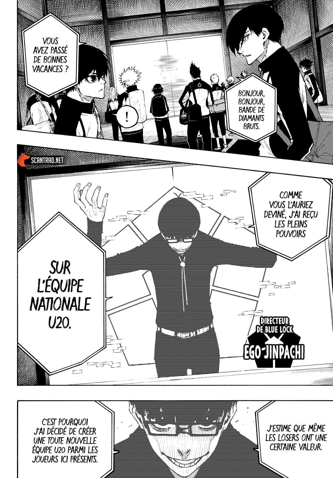 Read Blue Lock FR Manga Online