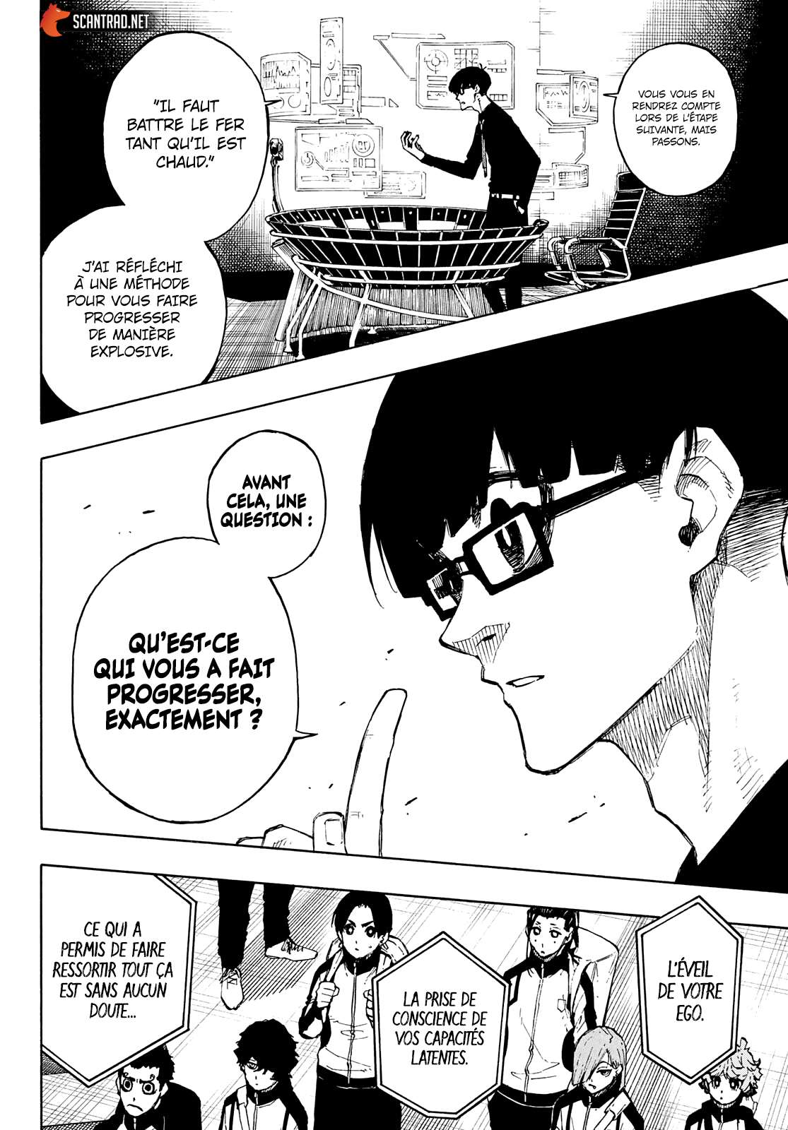 Read Blue Lock FR Manga Online