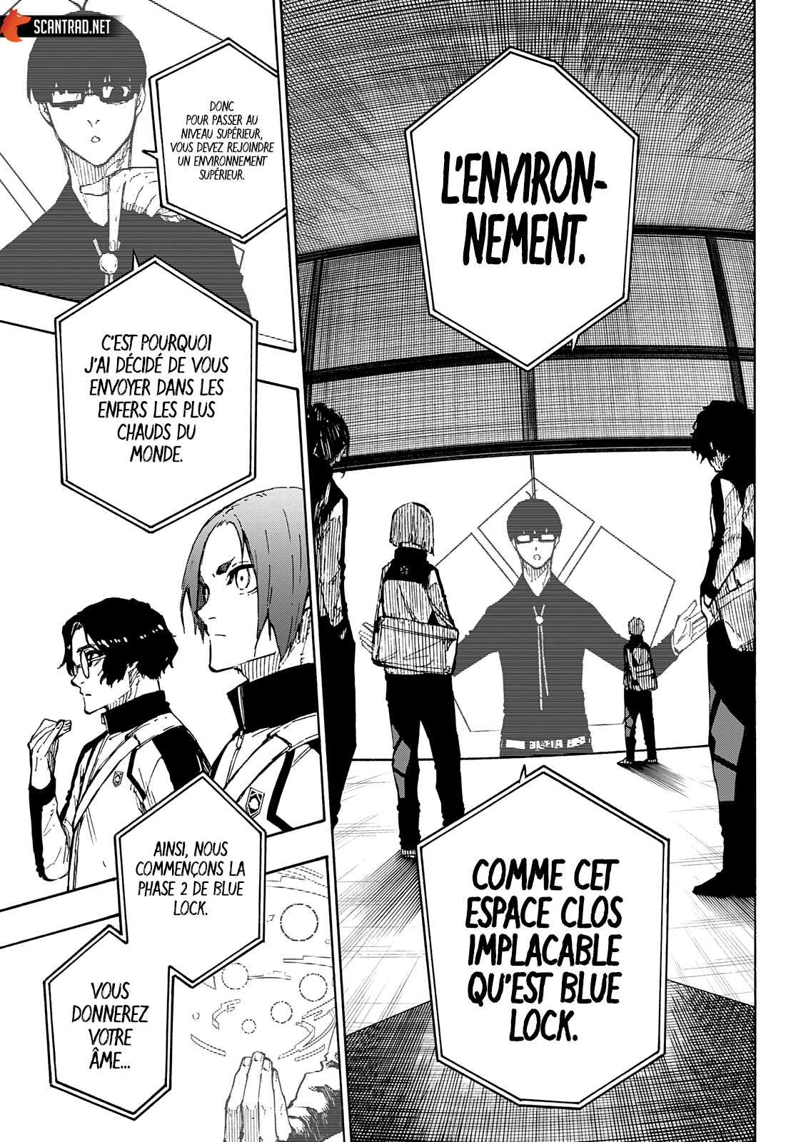Read Blue Lock FR Manga Online