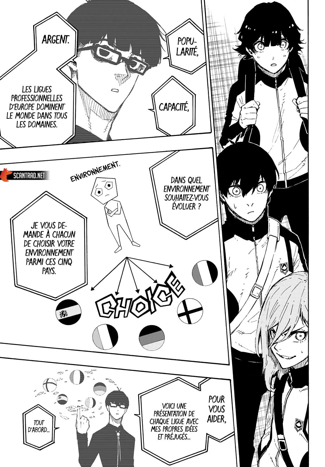 Read Blue Lock FR Manga Online