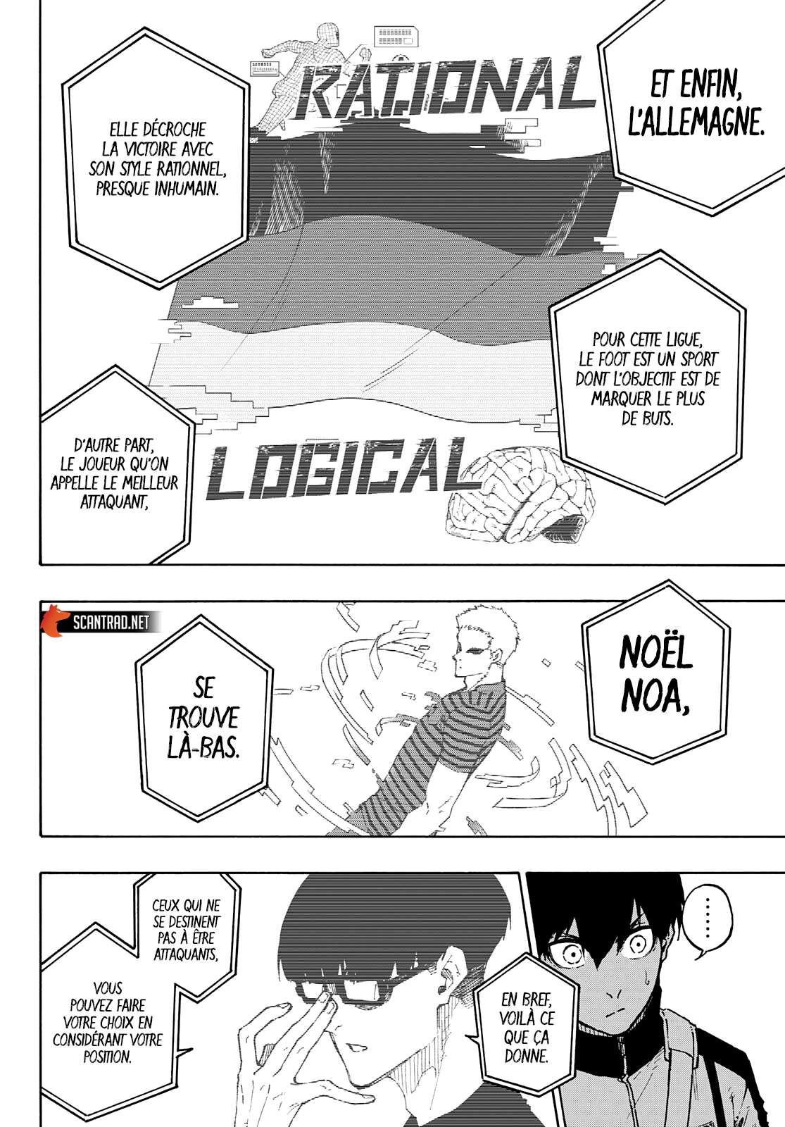 Read Blue Lock FR Manga Online