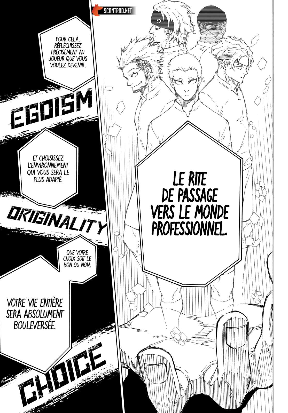 Read Blue Lock FR Manga Online