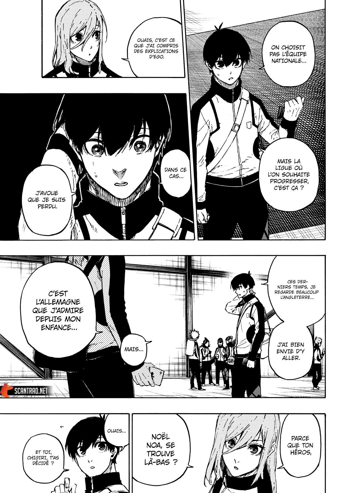 Read Blue Lock FR Manga Online