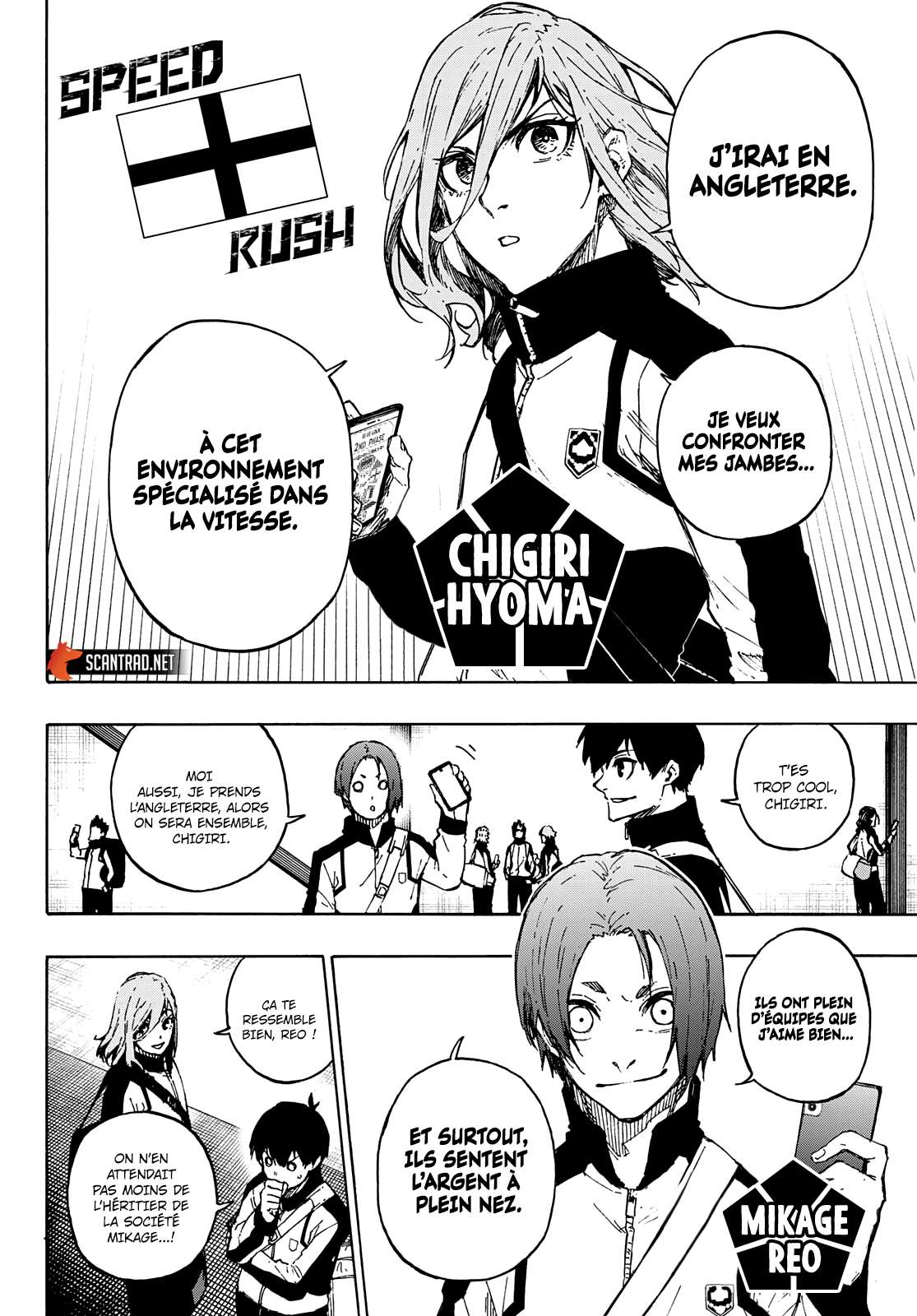 Read Blue Lock FR Manga Online