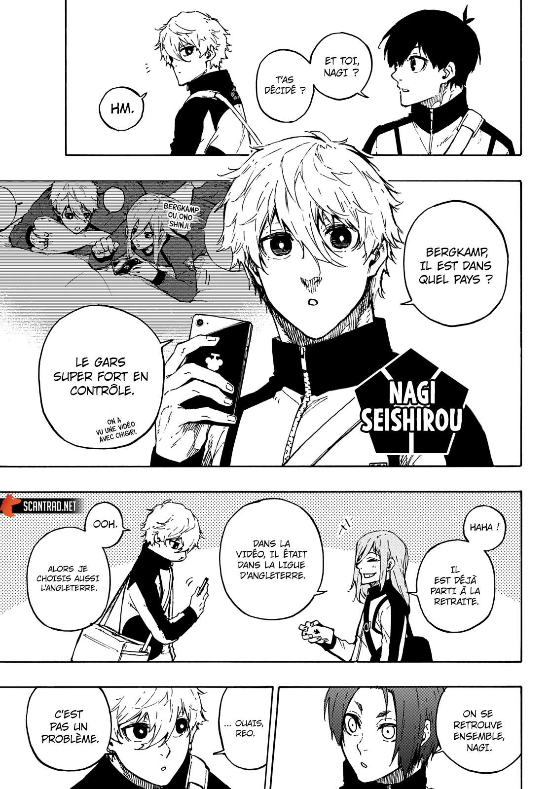 Read Blue Lock FR Manga Online