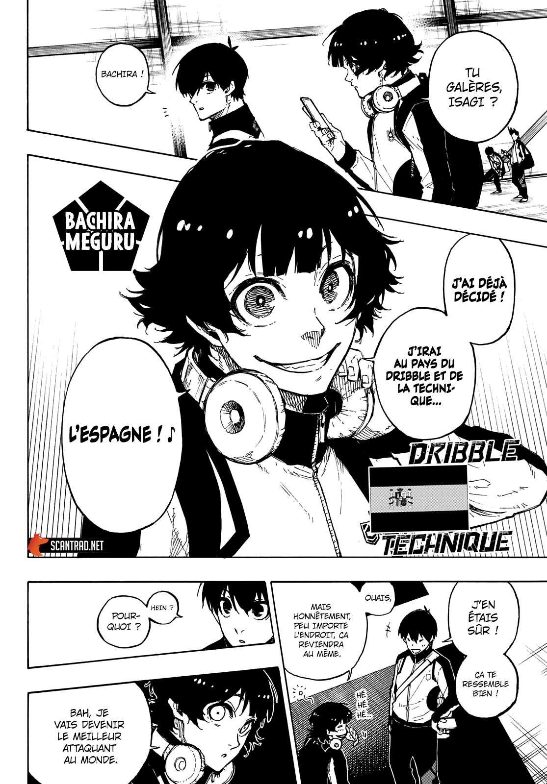 Read Blue Lock FR Manga Online