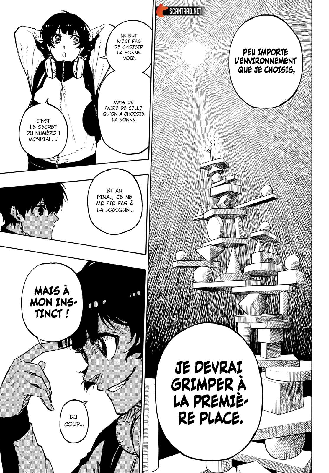 Read Blue Lock FR Manga Online