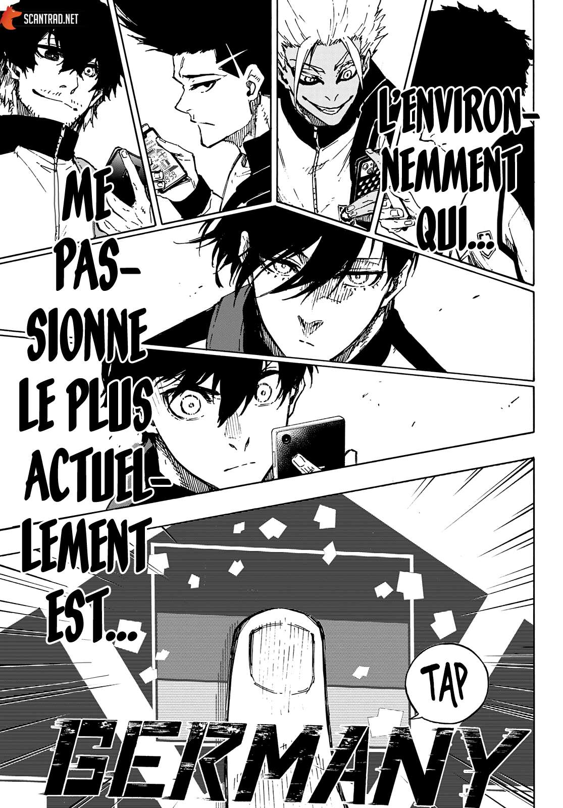 Read Blue Lock FR Manga Online