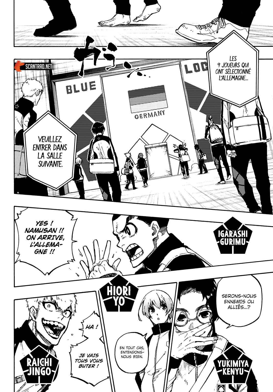 Read Blue Lock FR Manga Online