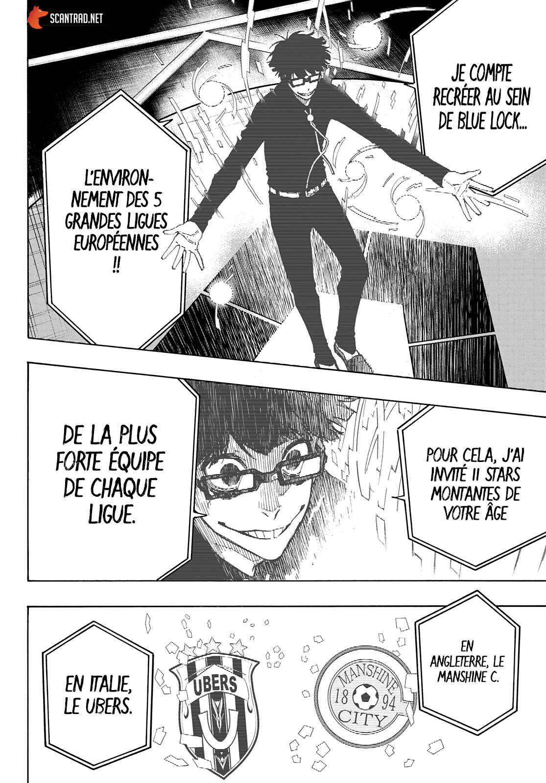 Read Blue Lock FR Manga Online