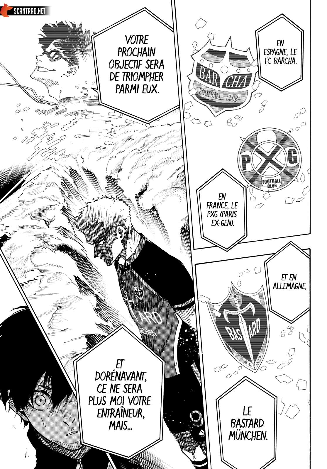 Read Blue Lock FR Manga Online