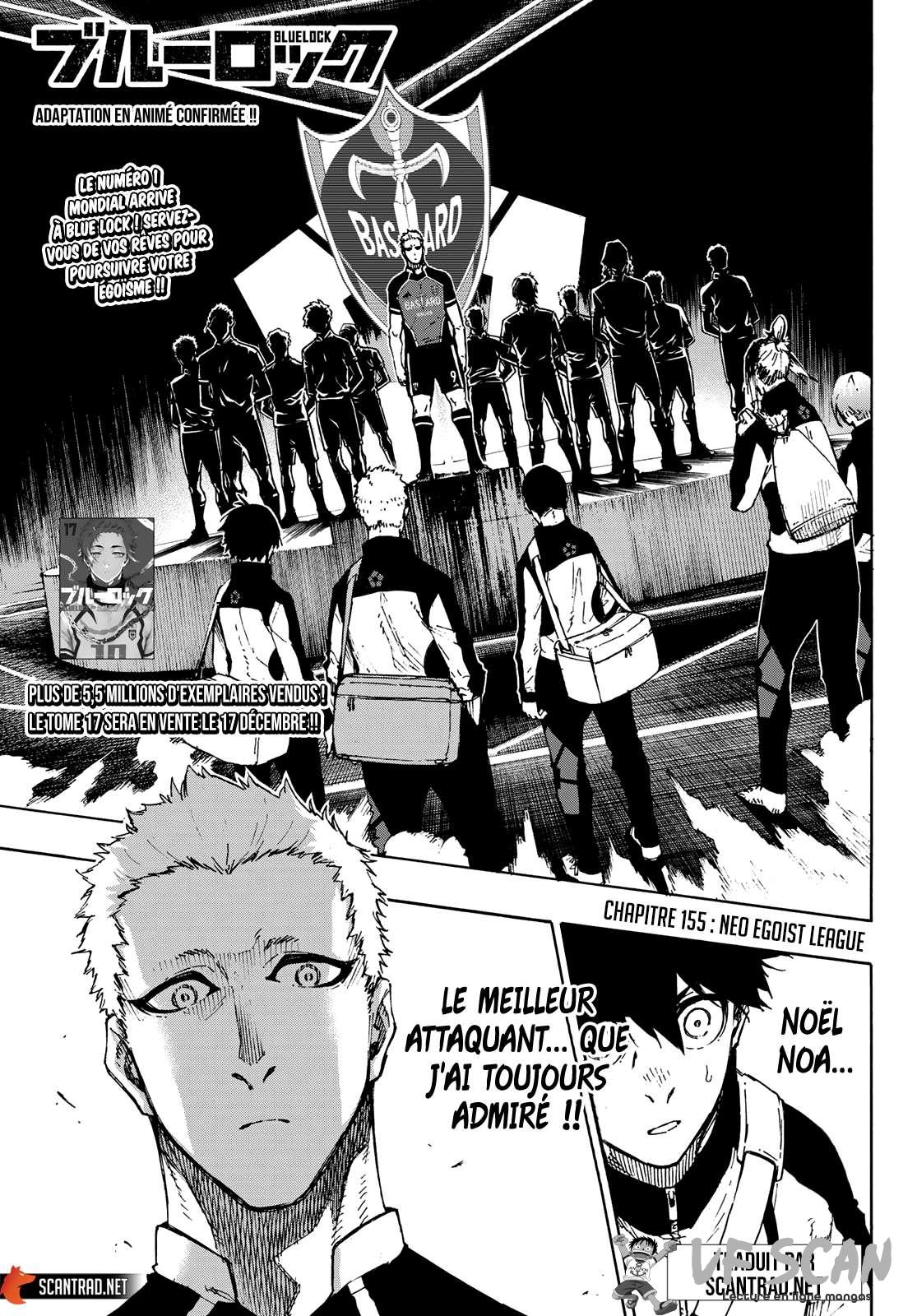 Read Blue Lock FR Manga Online