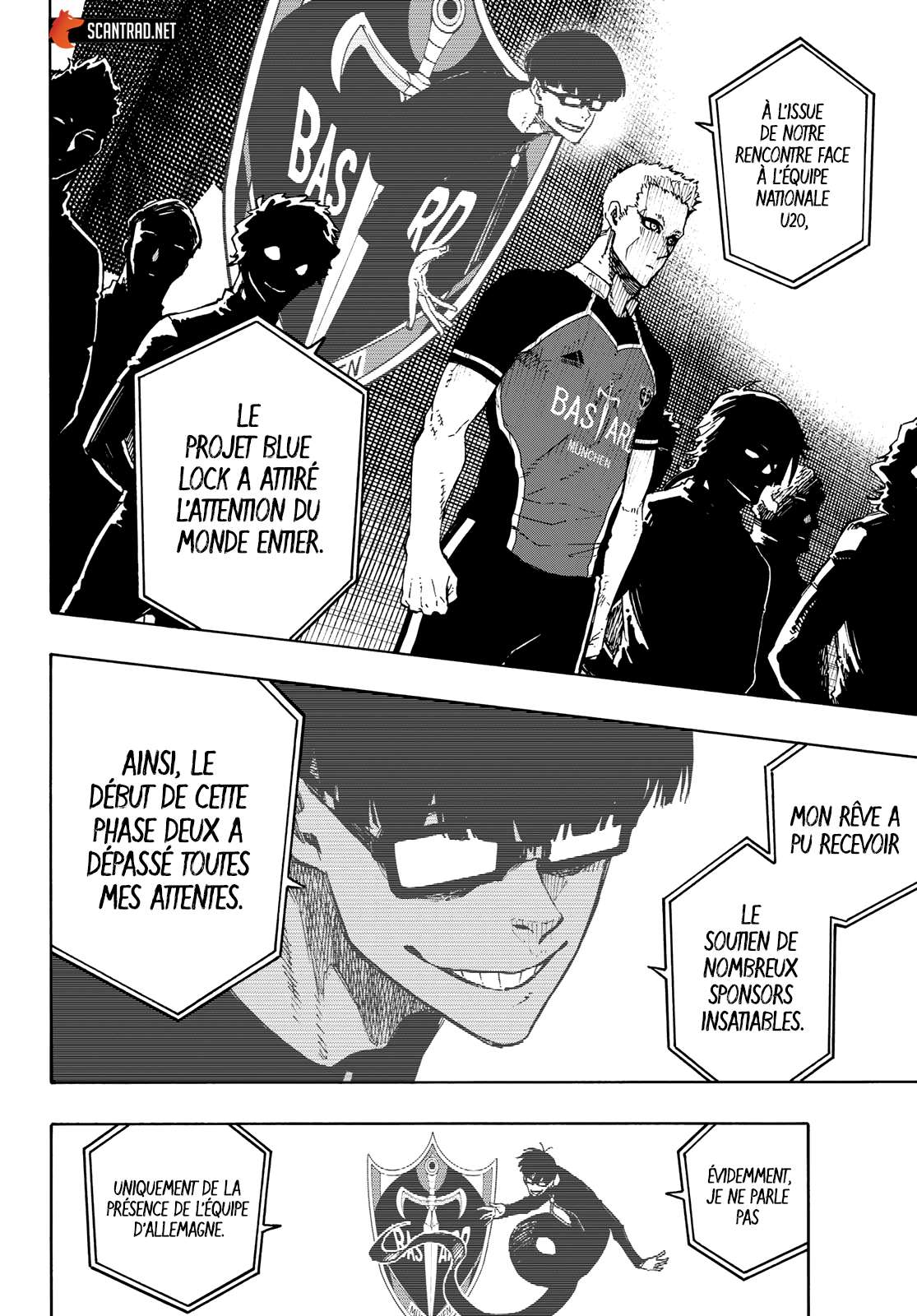 Read Blue Lock FR Manga Online