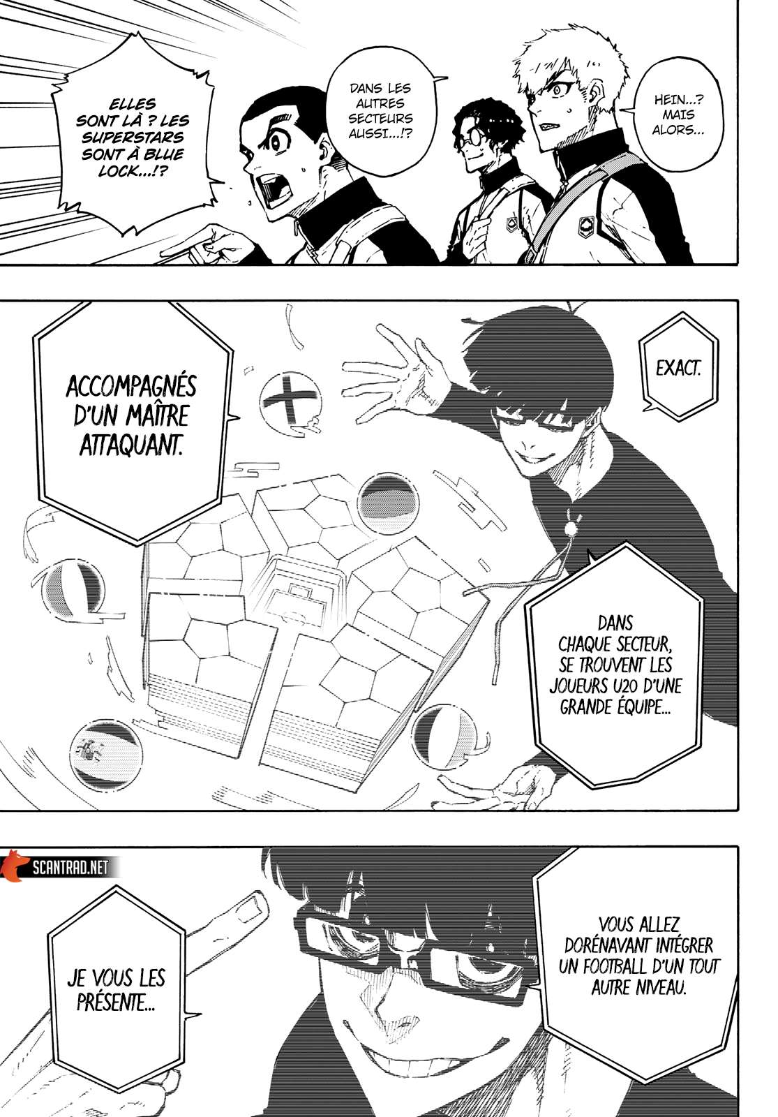 Read Blue Lock FR Manga Online