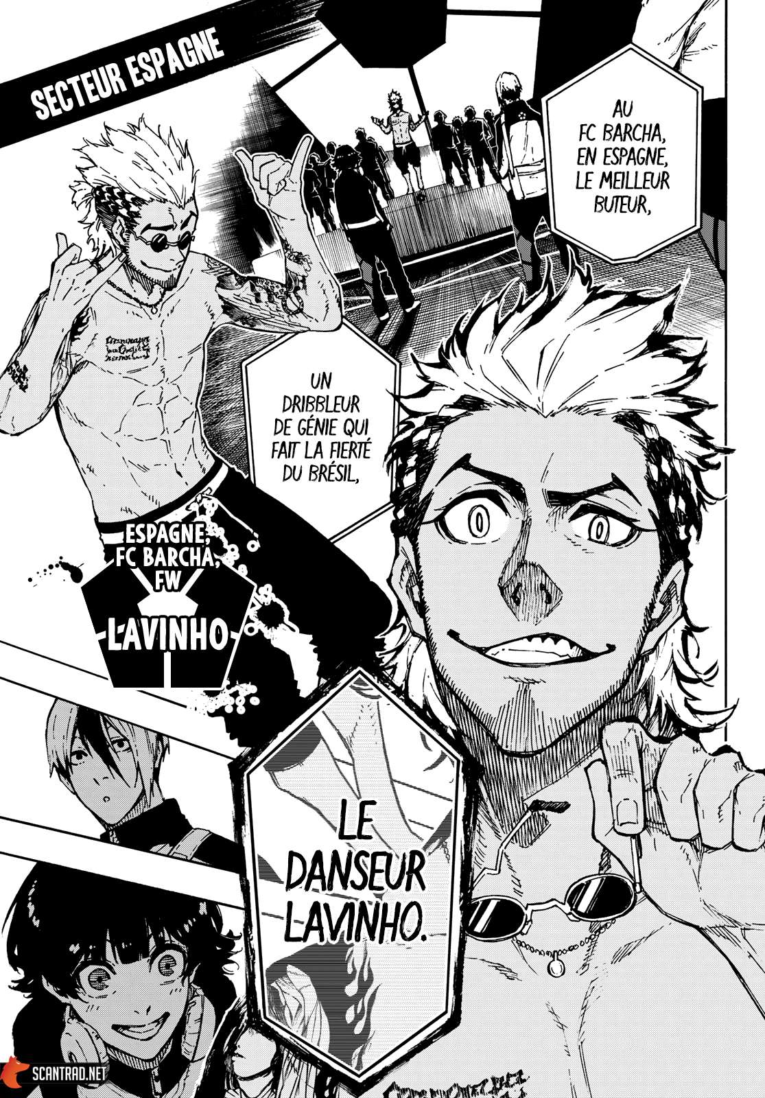 Read Blue Lock FR Manga Online