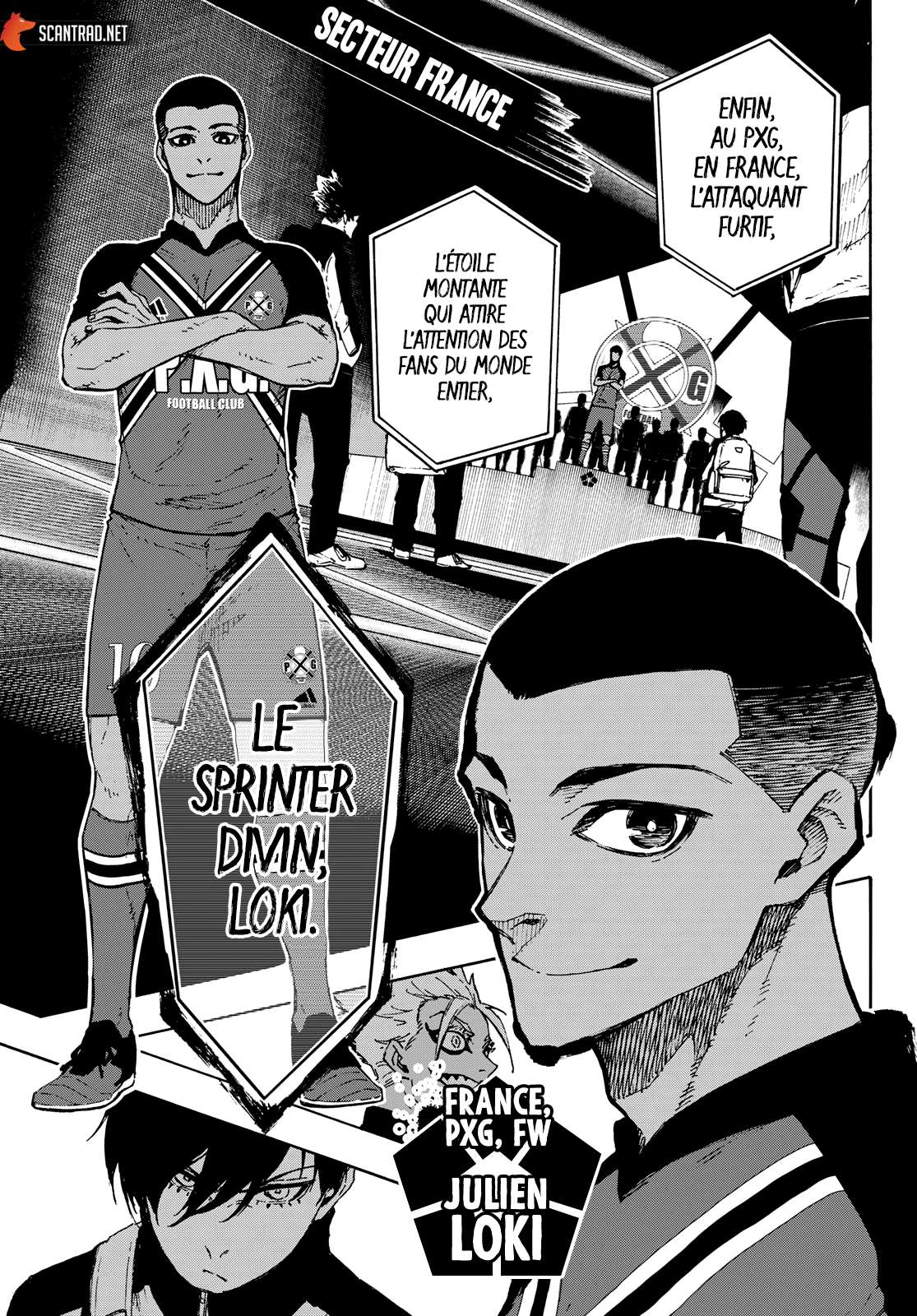 Read Blue Lock FR Manga Online