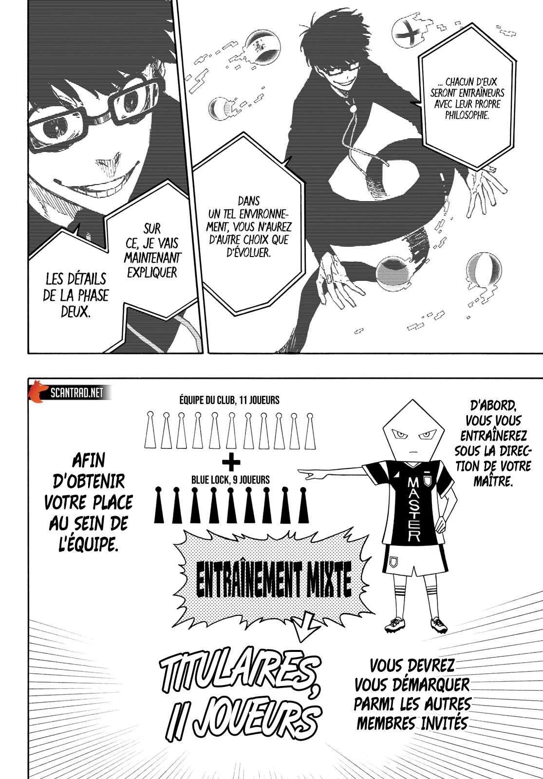 Read Blue Lock FR Manga Online