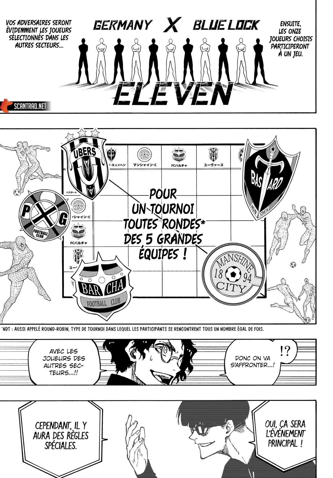 Read Blue Lock FR Manga Online