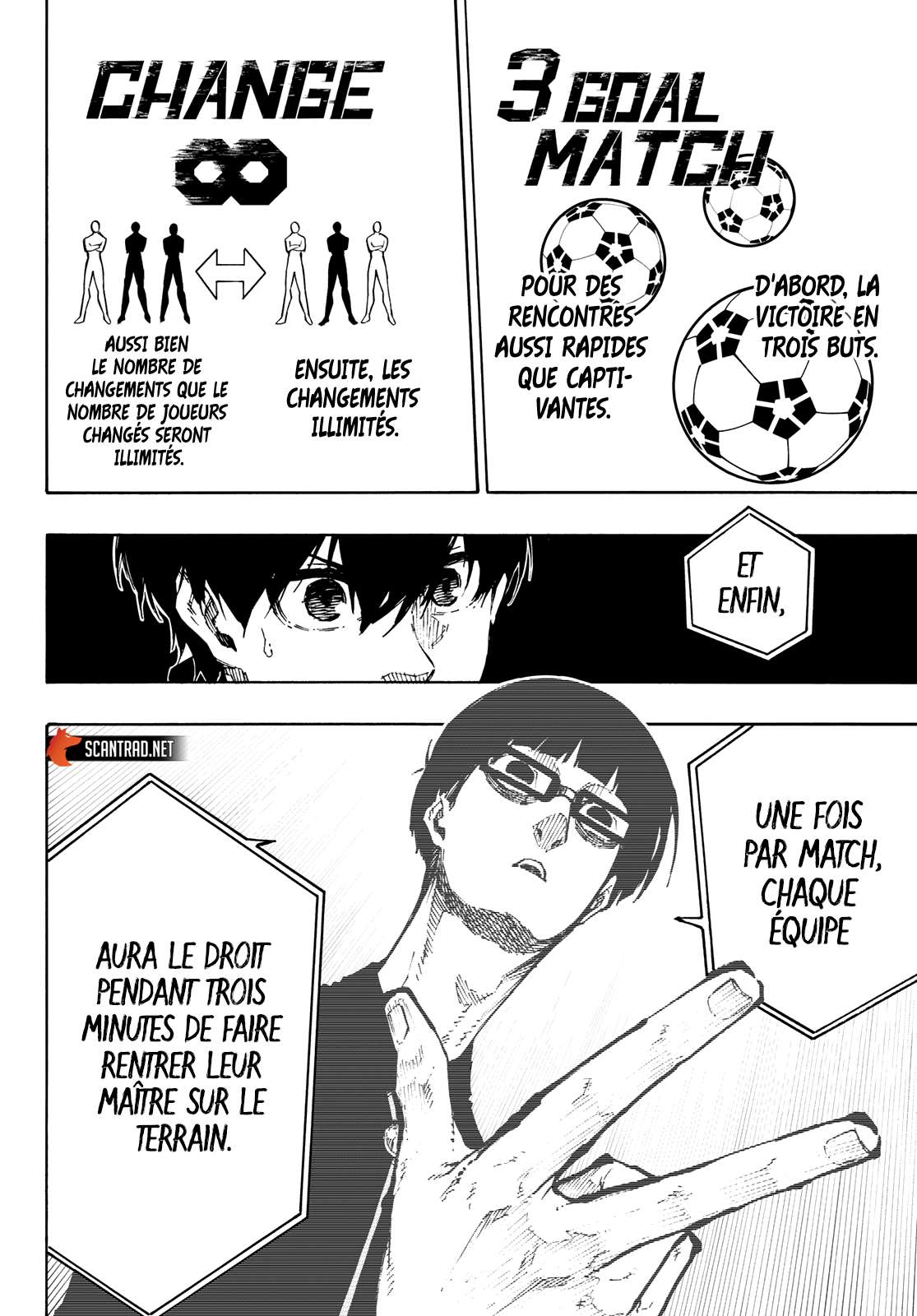 Read Blue Lock FR Manga Online