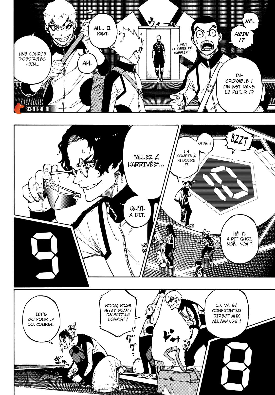 Read Blue Lock FR Manga Online