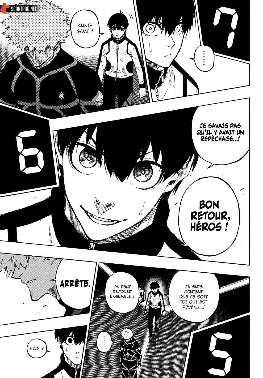 Read Blue Lock FR Manga Online