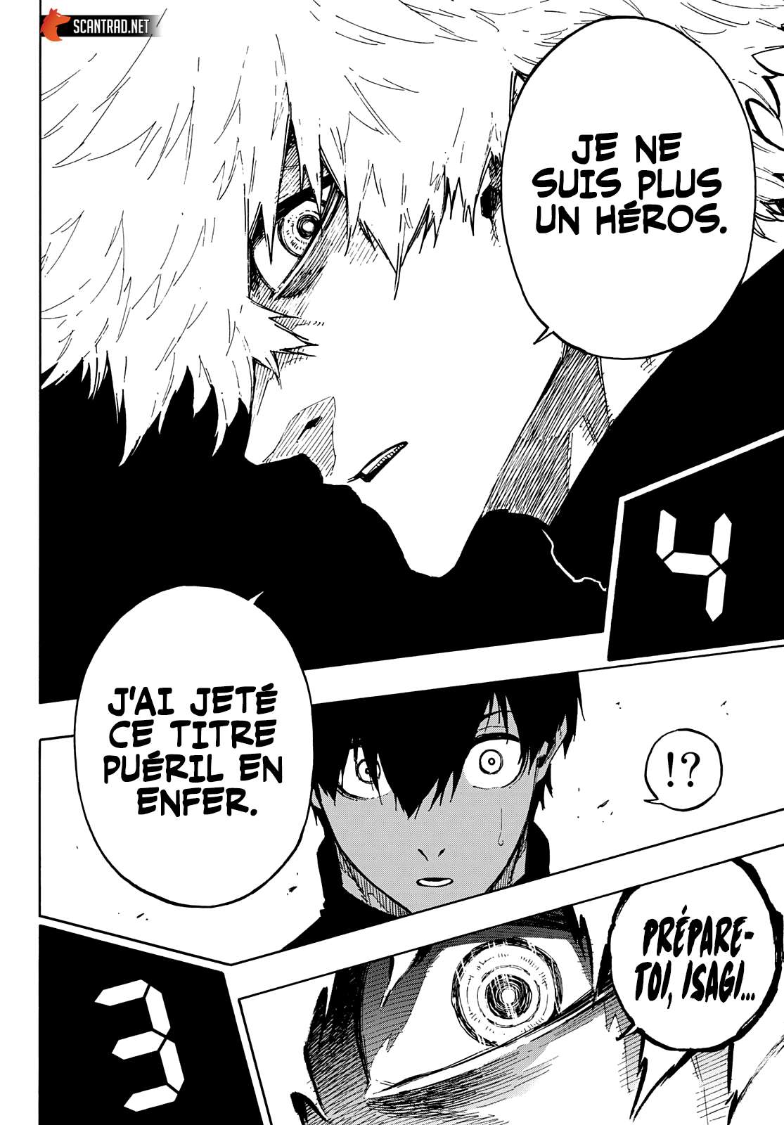 Read Blue Lock FR Manga Online