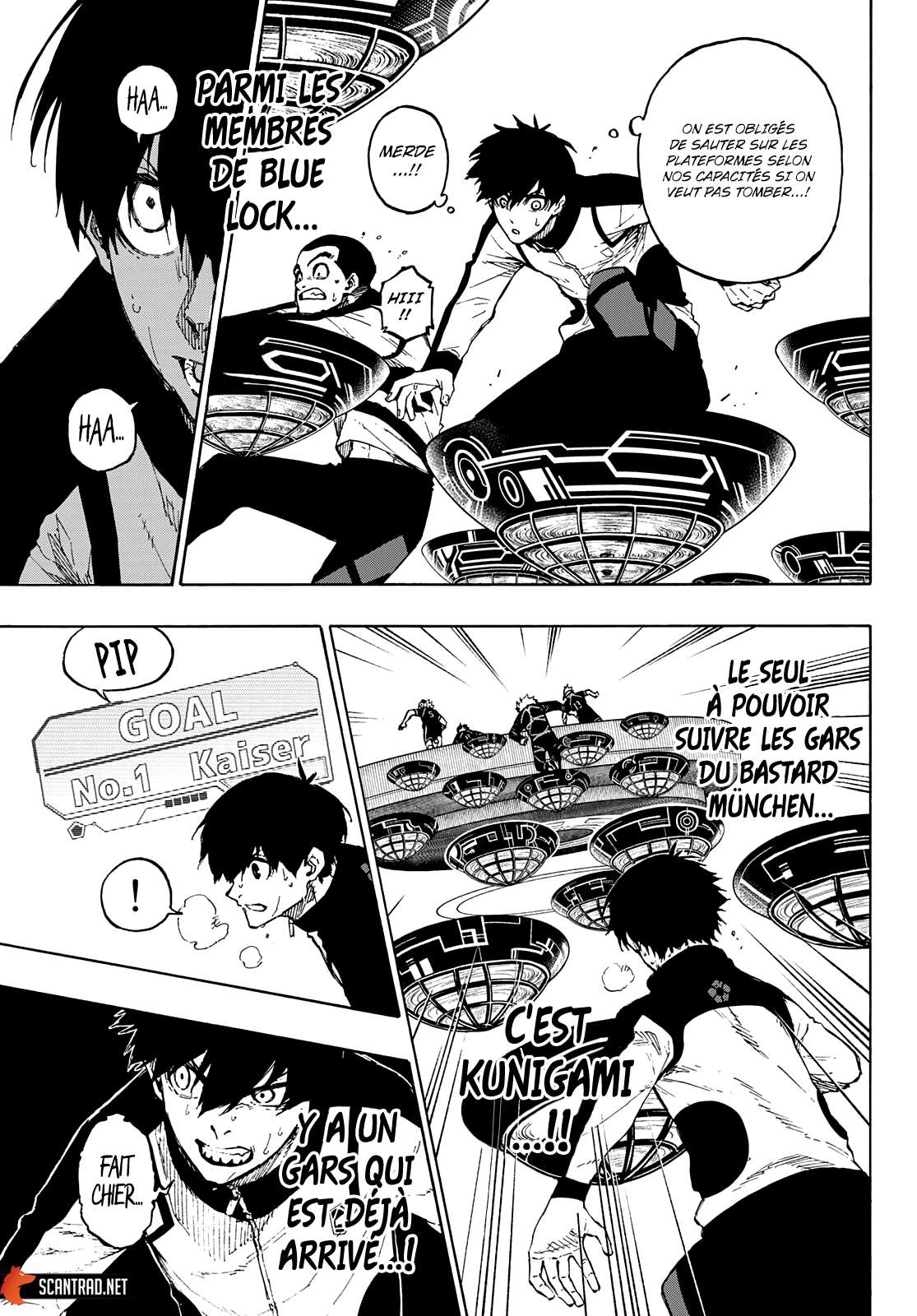 Read Blue Lock FR Manga Online