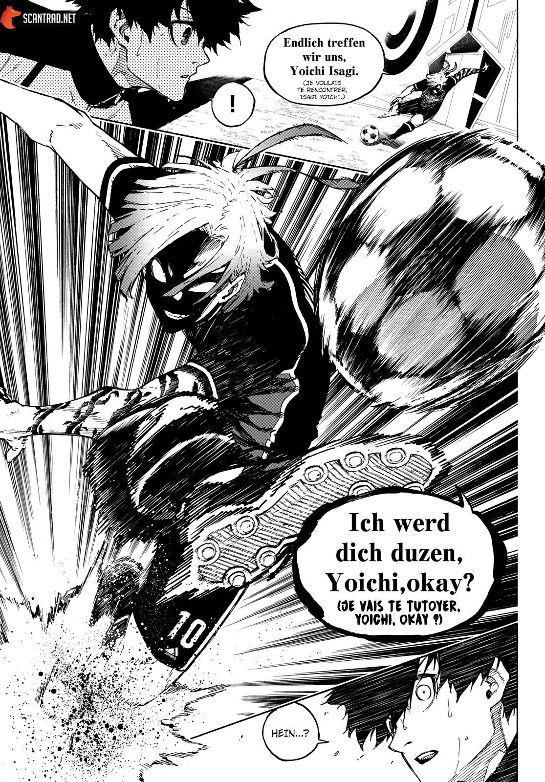 Read Blue Lock FR Manga Online
