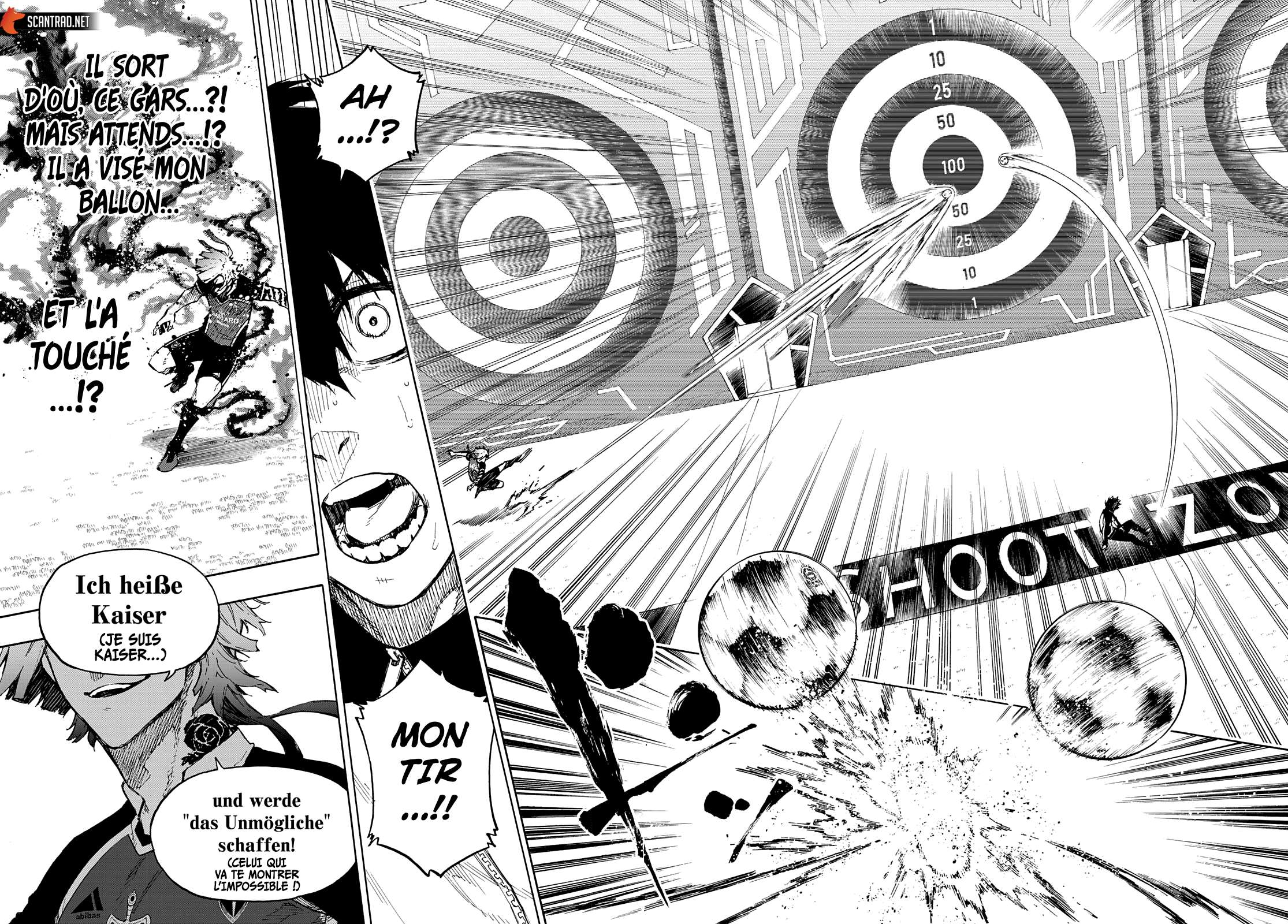 Read Blue Lock FR Manga Online