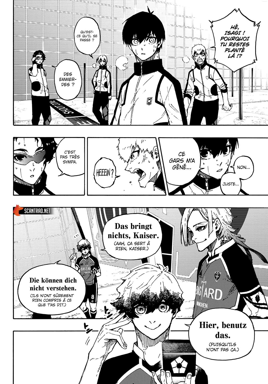 Read Blue Lock FR Manga Online
