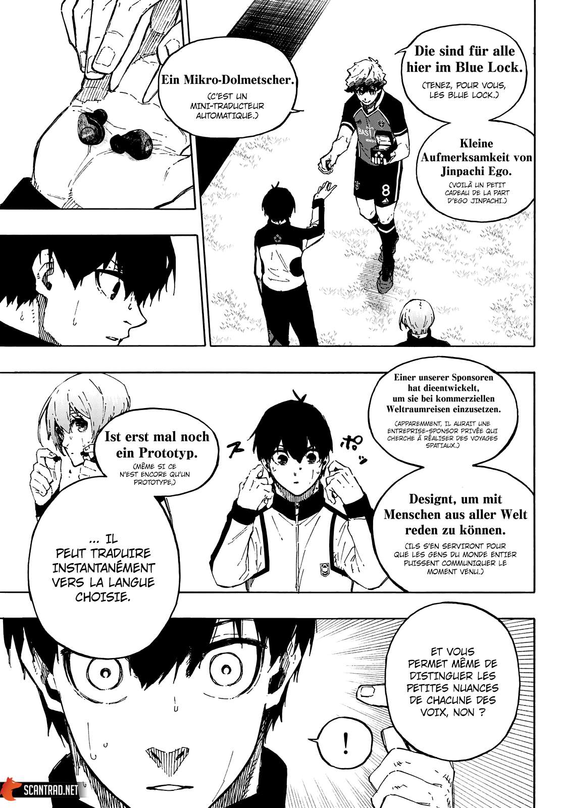 Read Blue Lock FR Manga Online