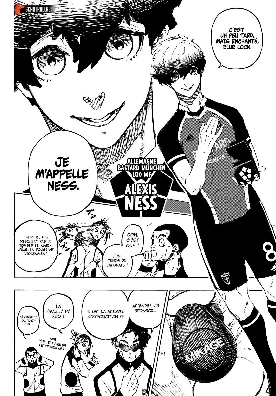 Read Blue Lock FR Manga Online