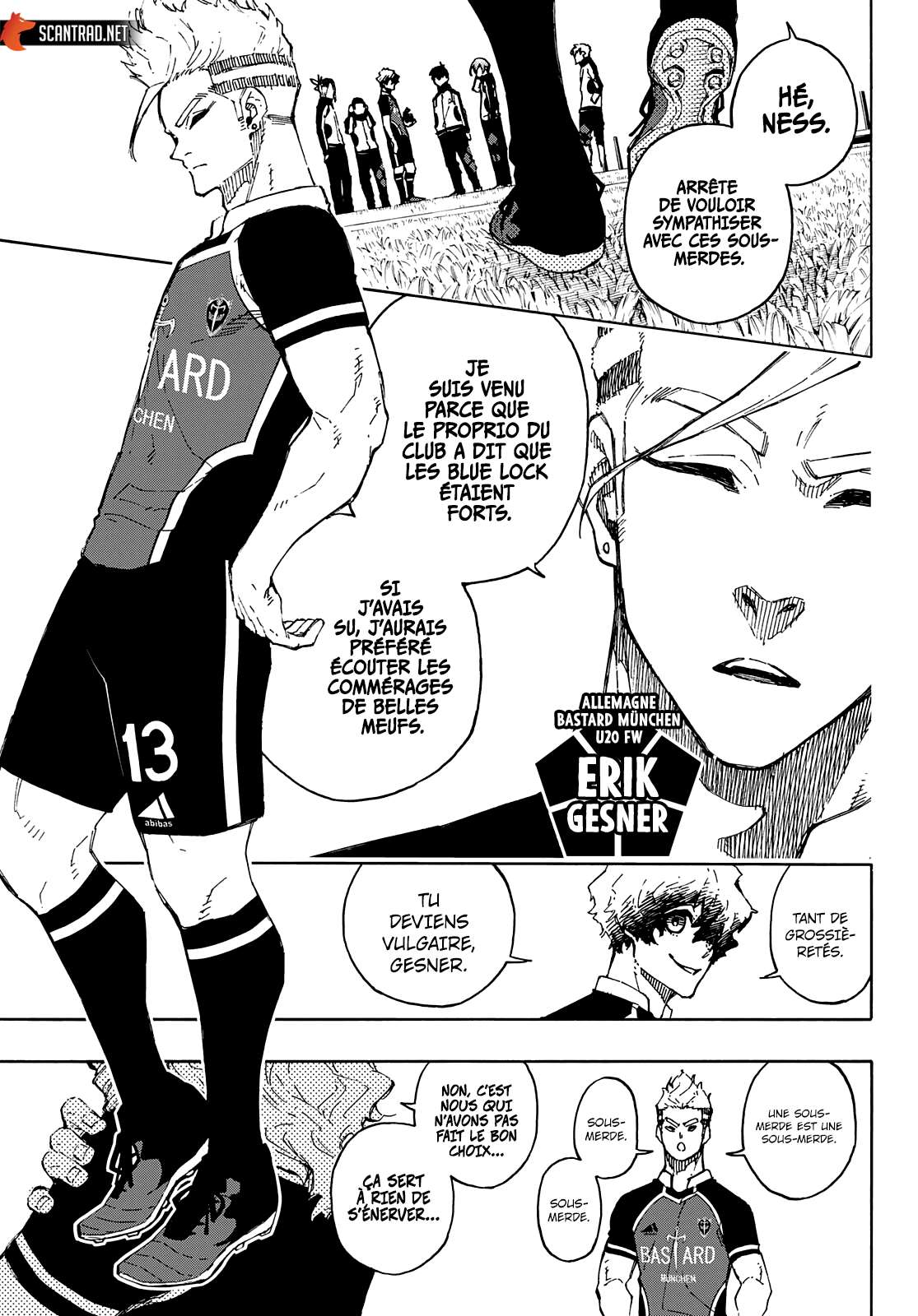 Read Blue Lock FR Manga Online
