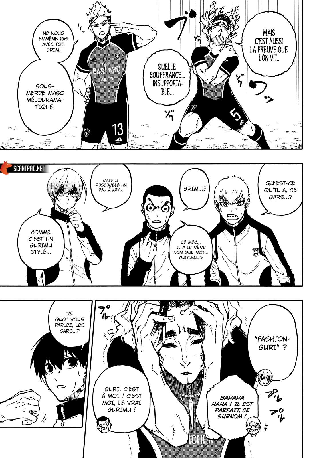 Read Blue Lock FR Manga Online