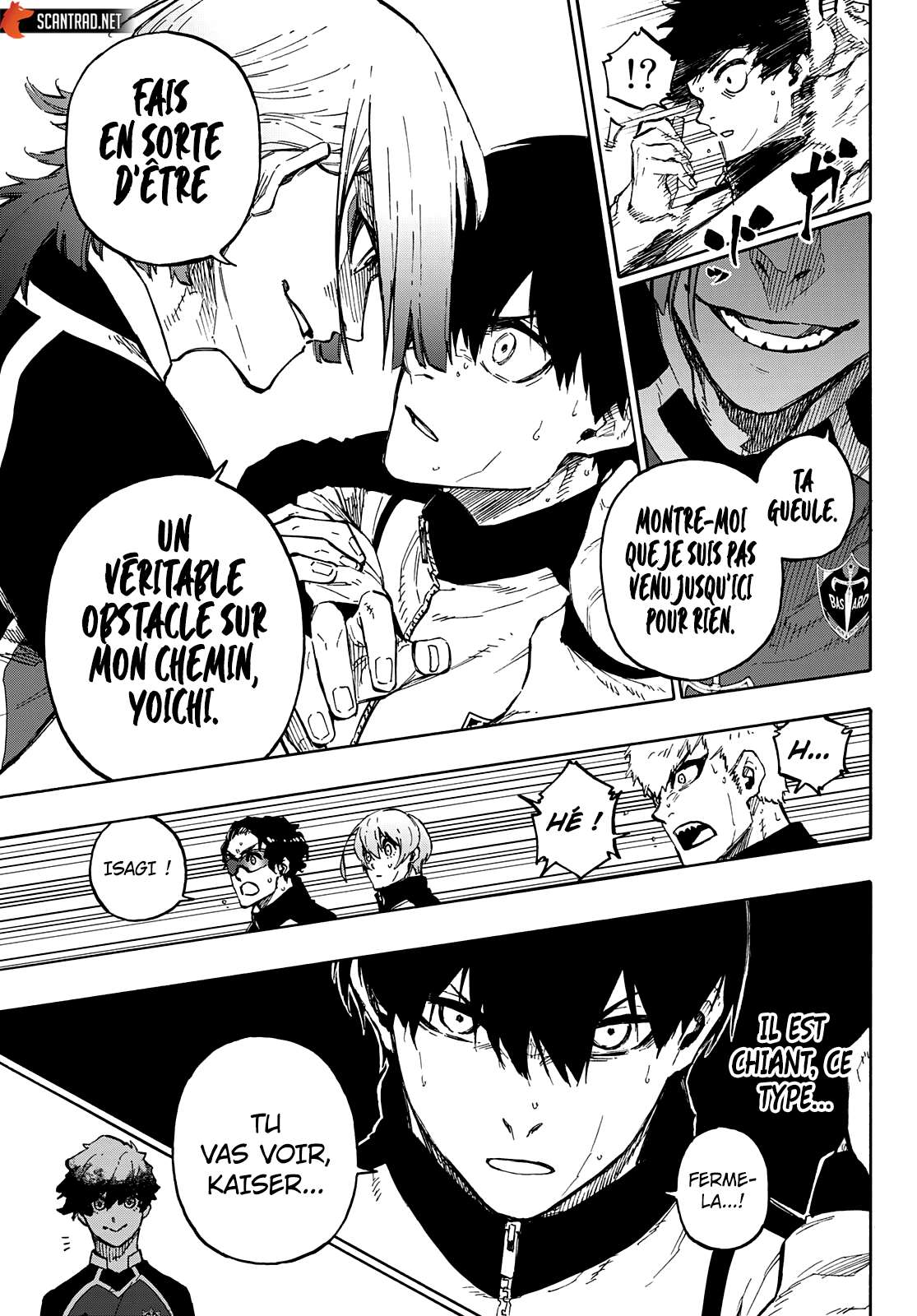 Read Blue Lock FR Manga Online