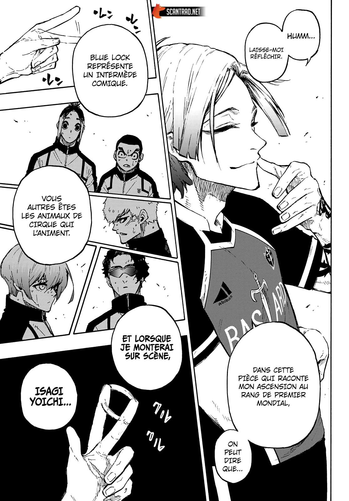 Read Blue Lock FR Manga Online