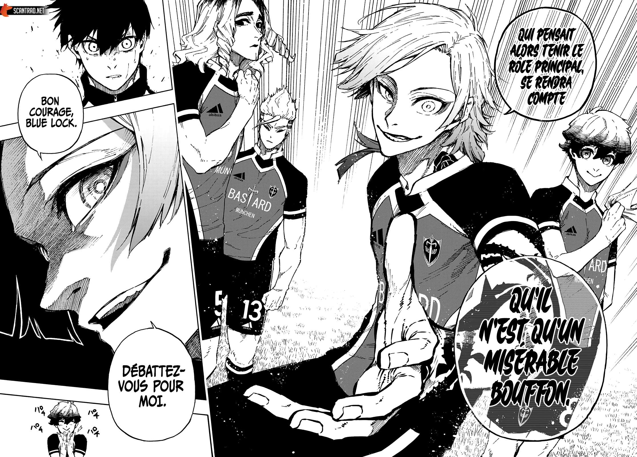Read Blue Lock FR Manga Online