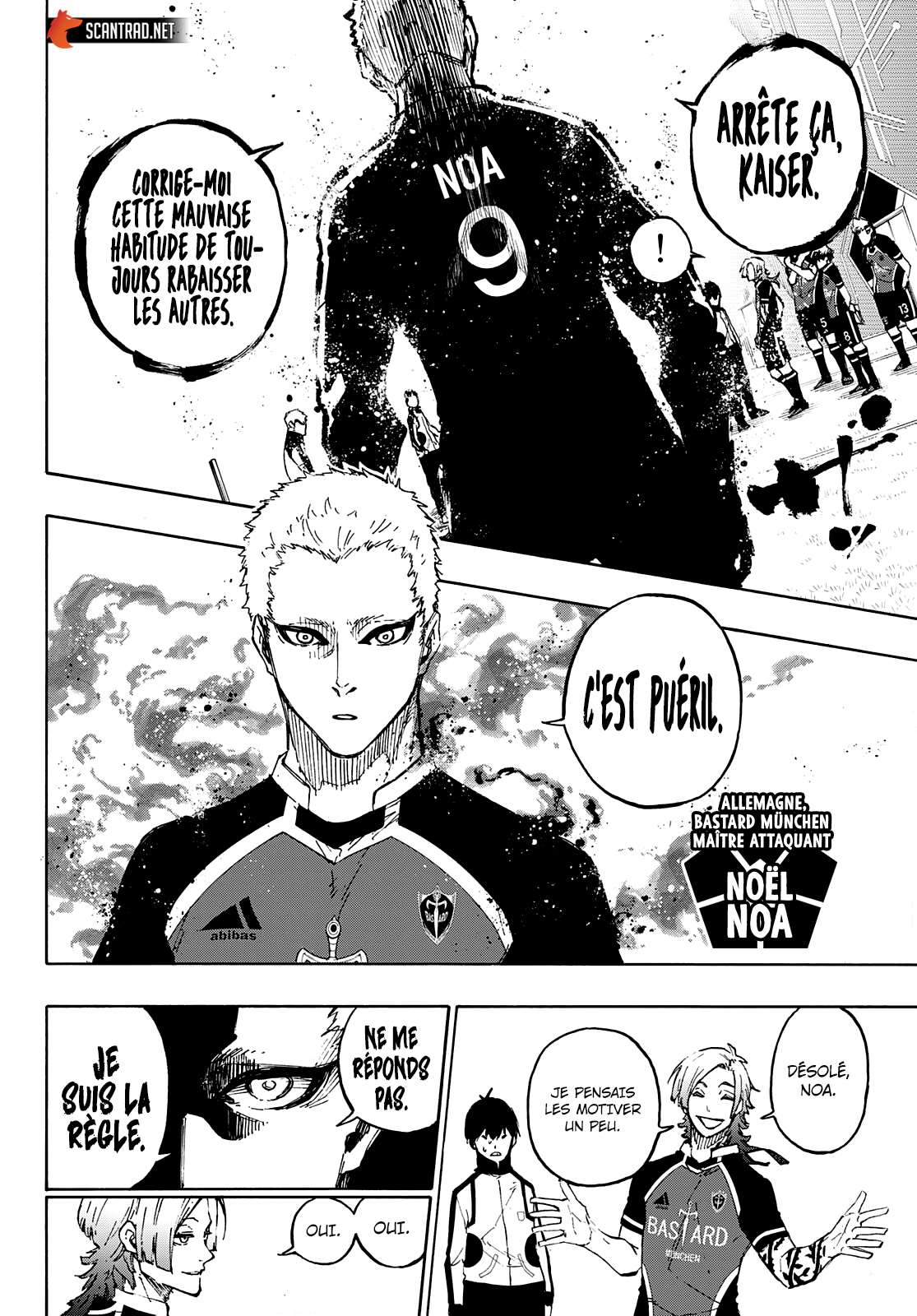 Read Blue Lock FR Manga Online