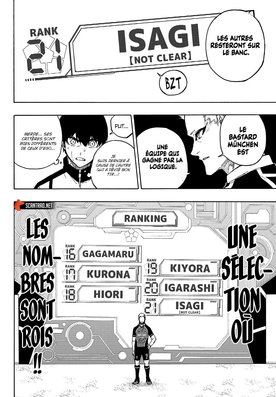 Read Blue Lock FR Manga Online