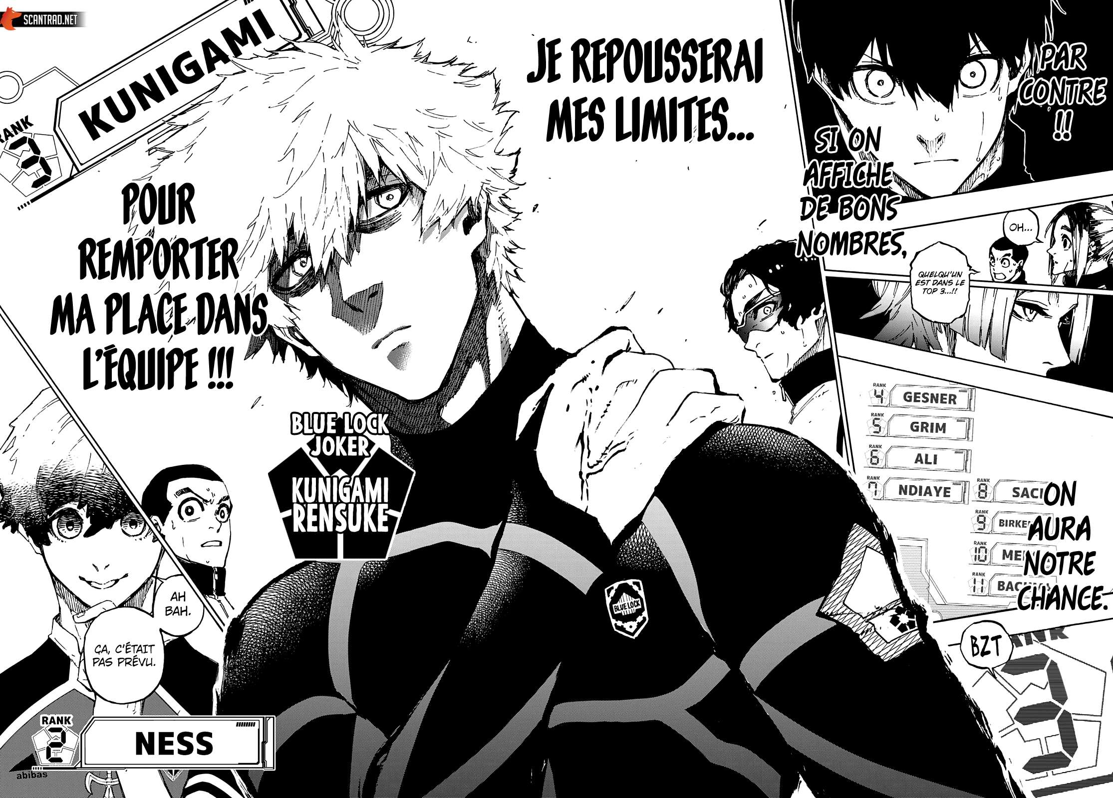 Read Blue Lock FR Manga Online