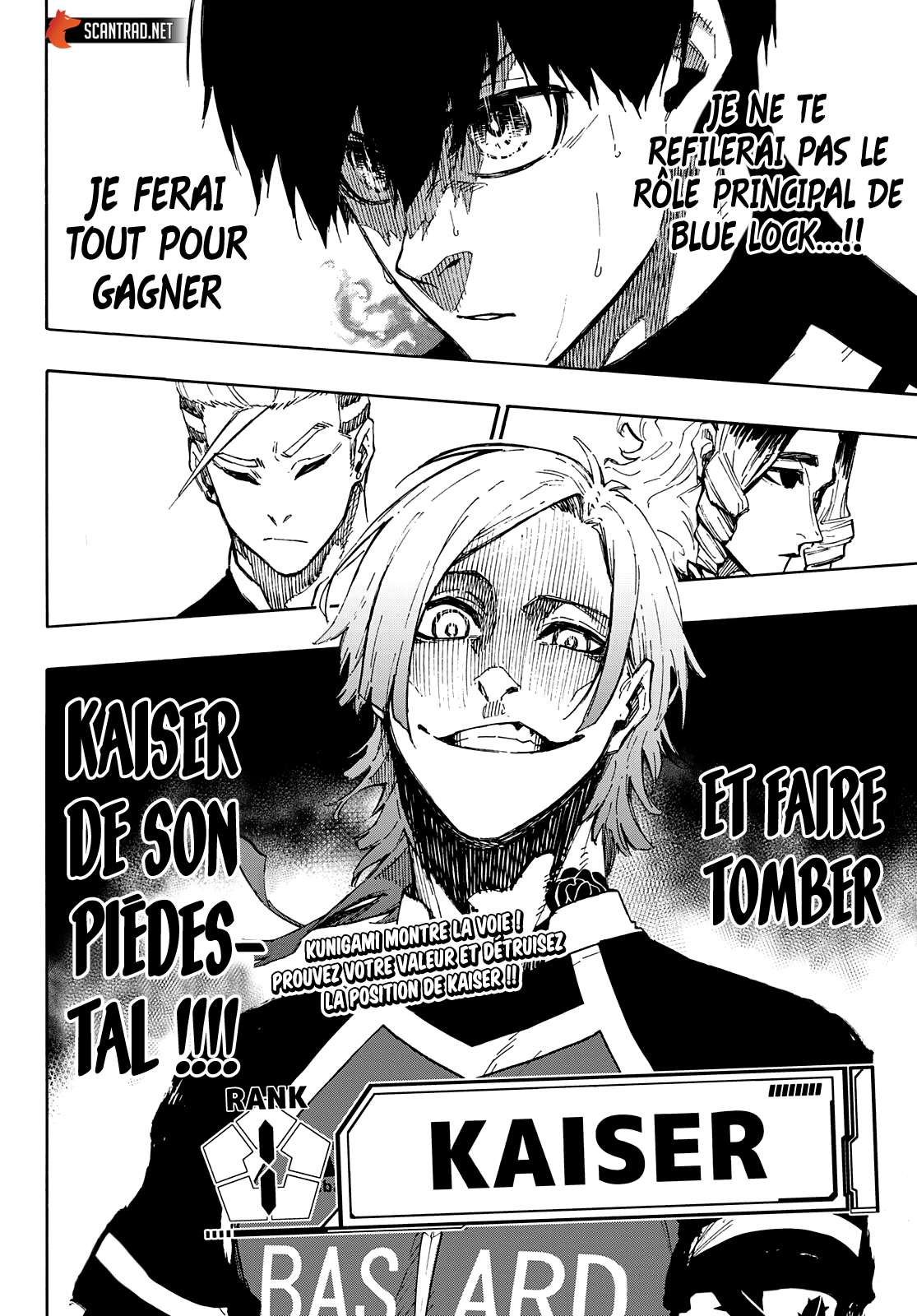 Read Blue Lock FR Manga Online