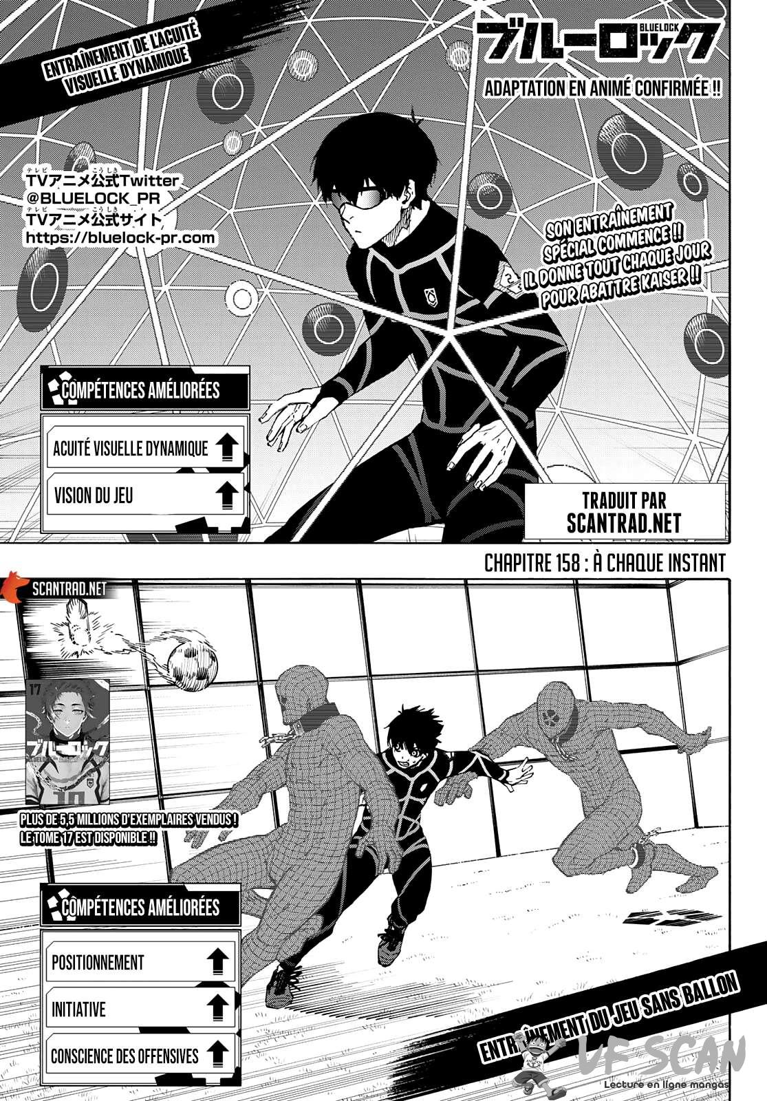 Read Blue Lock FR Manga Online