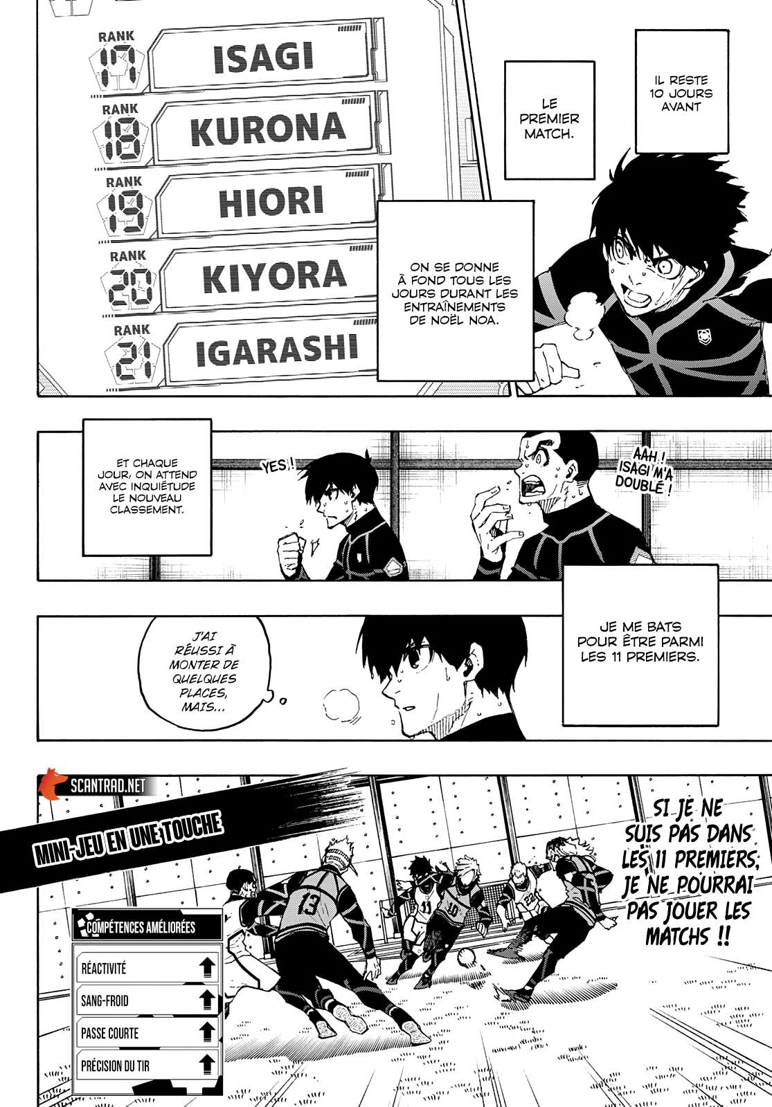 Read Blue Lock FR Manga Online