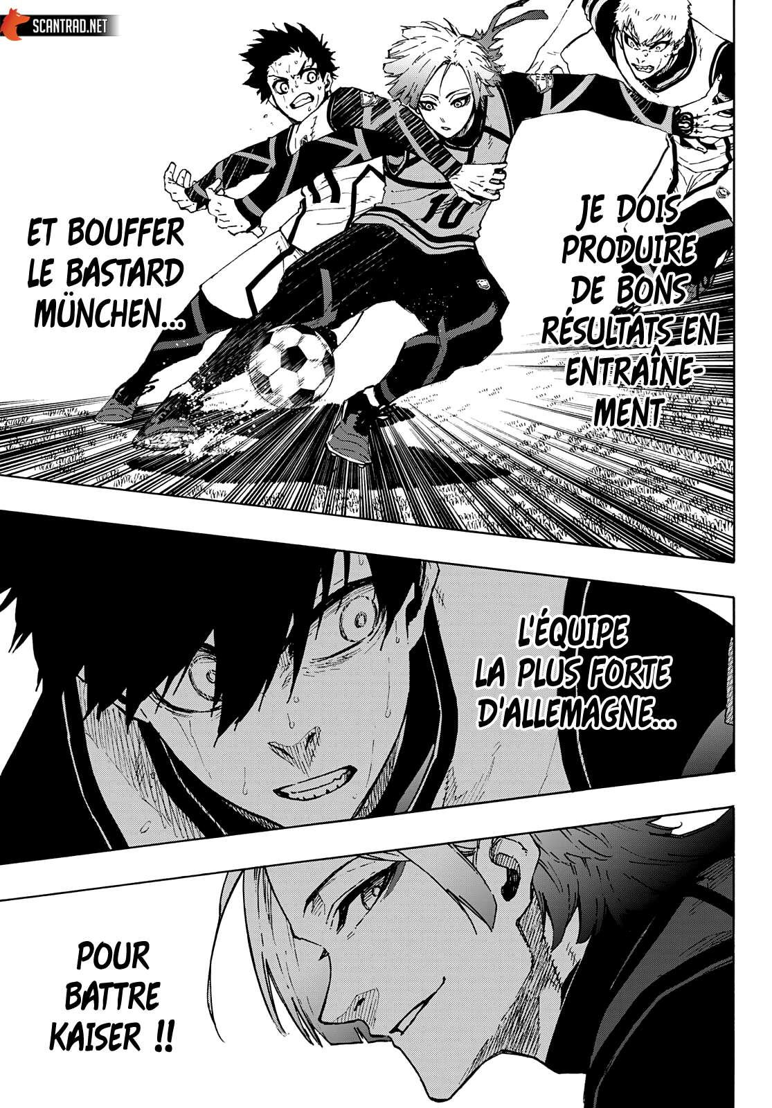 Read Blue Lock FR Manga Online
