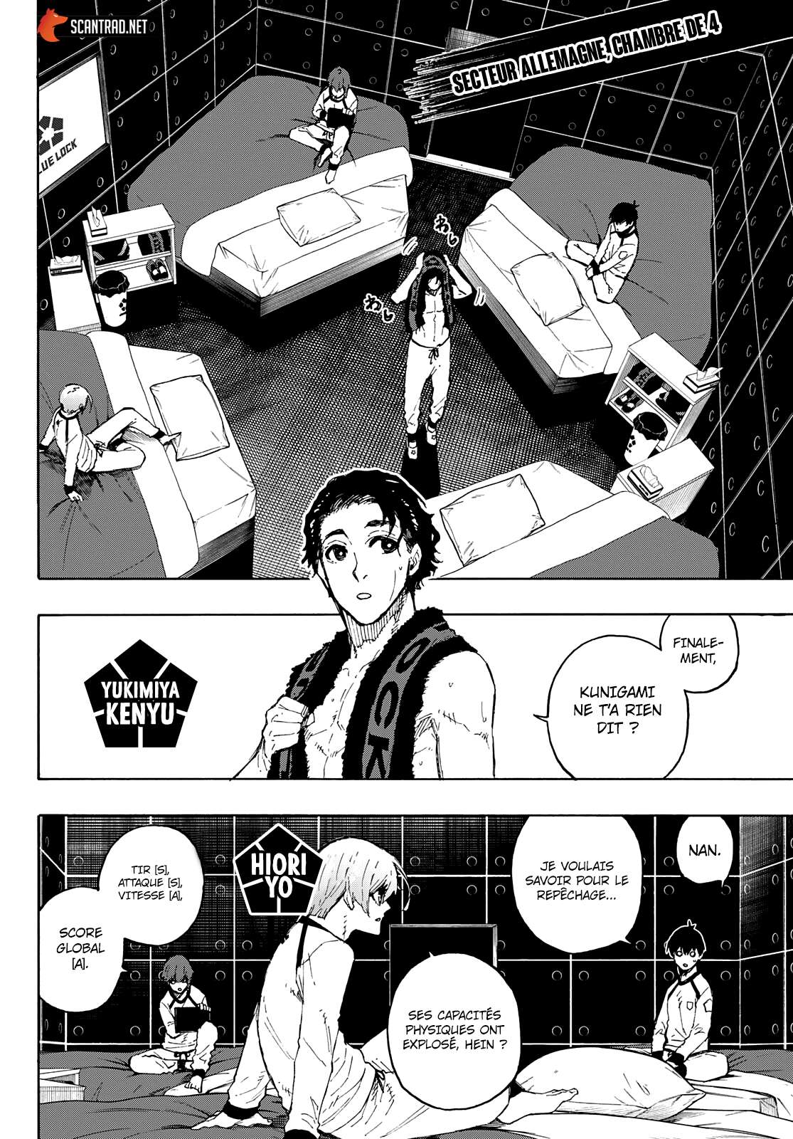 Read Blue Lock FR Manga Online