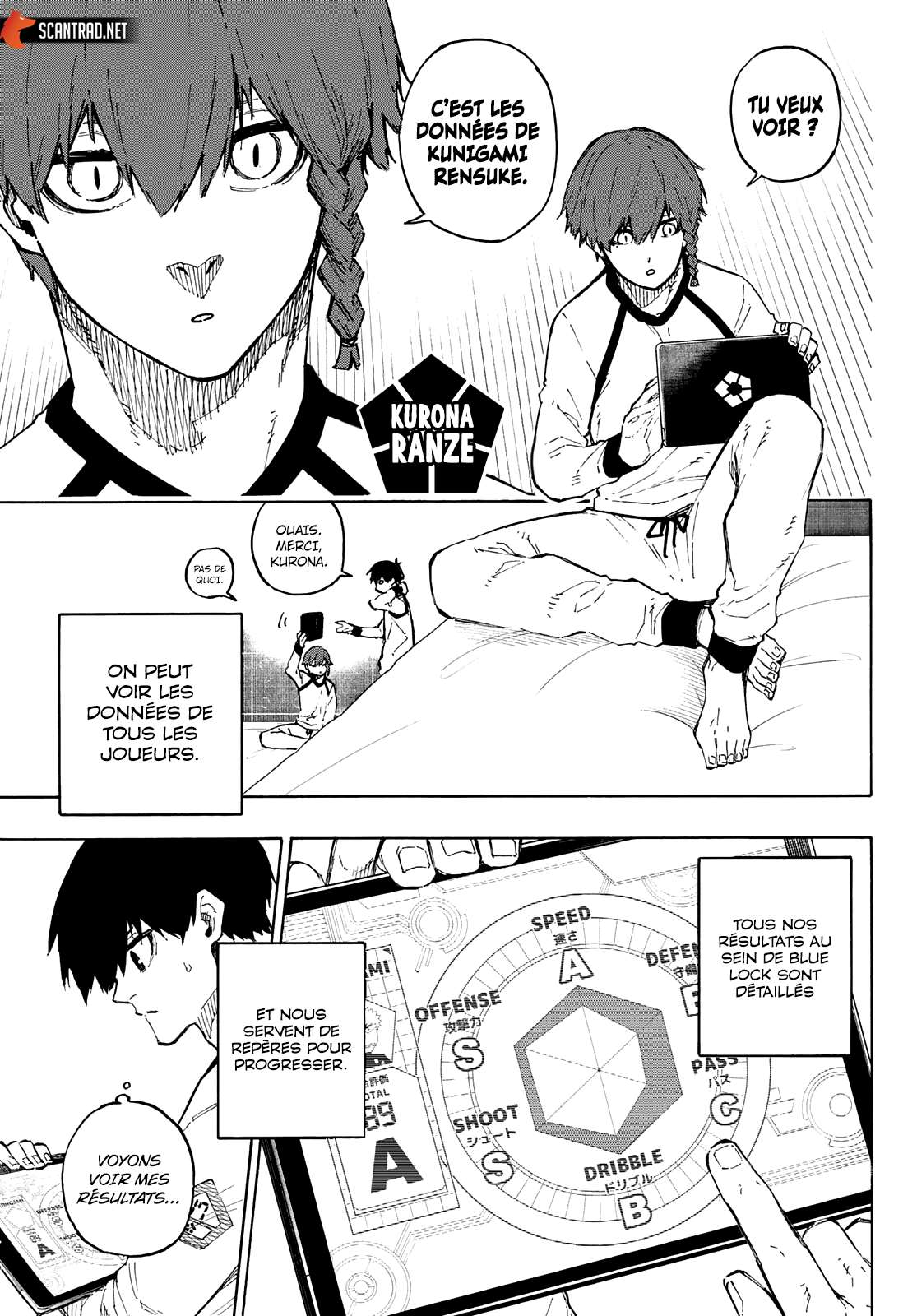 Read Blue Lock FR Manga Online