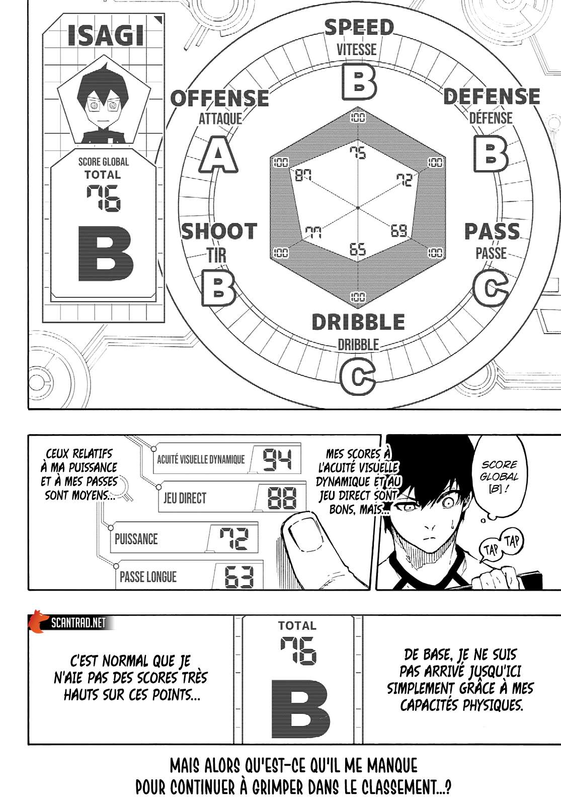 Read Blue Lock FR Manga Online